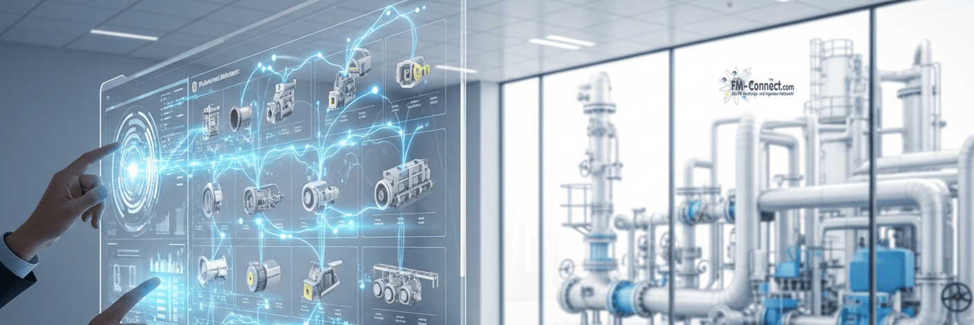 Asset-Strukturen sowie Anlagen- und Gebäuderegister im Industriebestand standardisieren