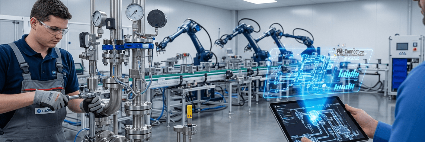 Bauen im Betrieb ohne Produktionsstillstand im industriellen Bestand organisieren