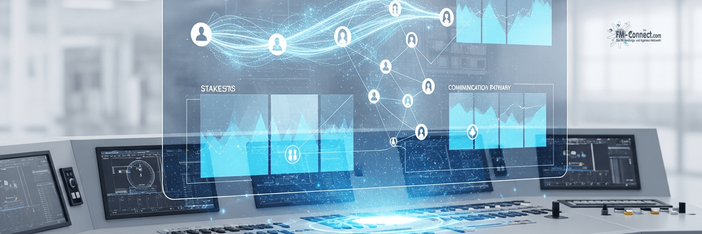 Change, Stakeholder-Kommunikation und Umsetzungsfähigkeit im Industrie-FM sichern