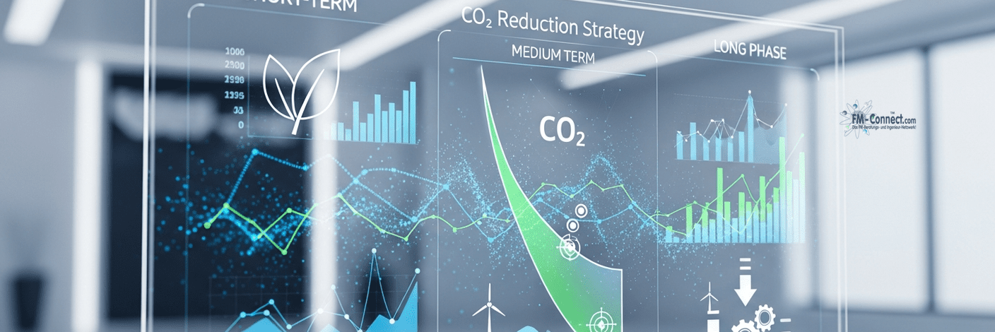 CO2-Pfad zur kurz-, mittel- und langfristigen Emissionsreduktion strukturieren