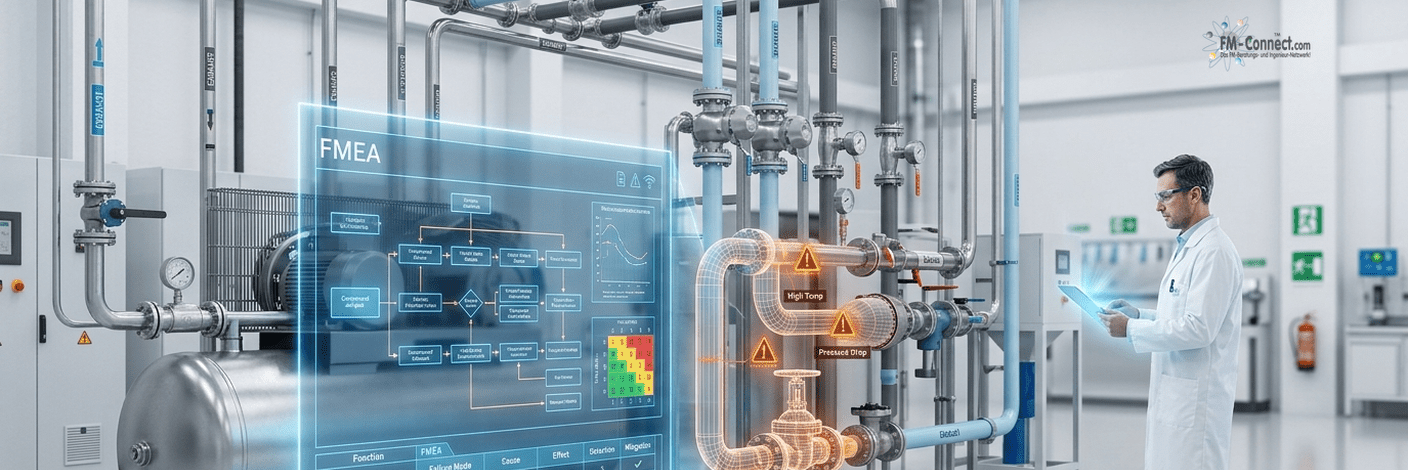 FMEA für kritische Utilities