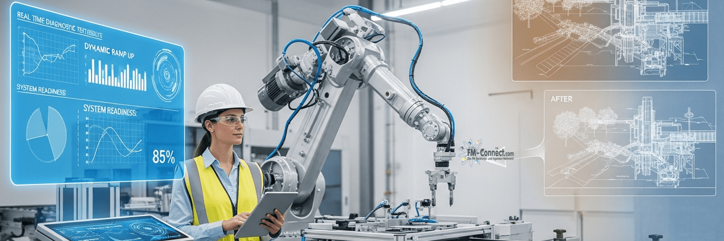 Inbetriebnahme, Übergänge und Ramp-up im industriellen Umbau sicher absichern