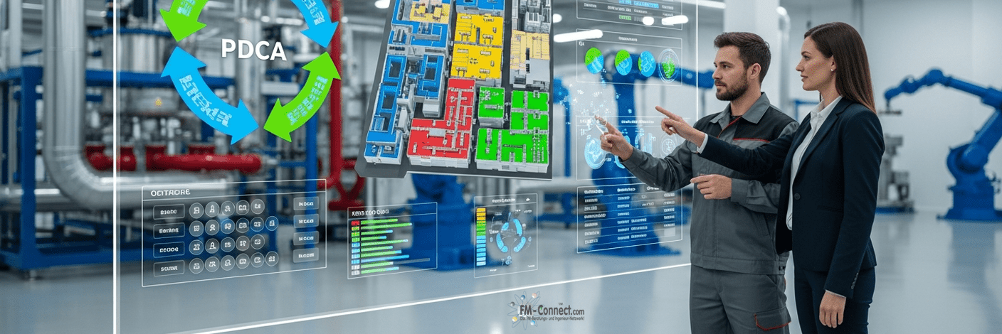 FM-Managementsystem im Werk für strukturierte Prozesse und klare Verantwortlichkeiten