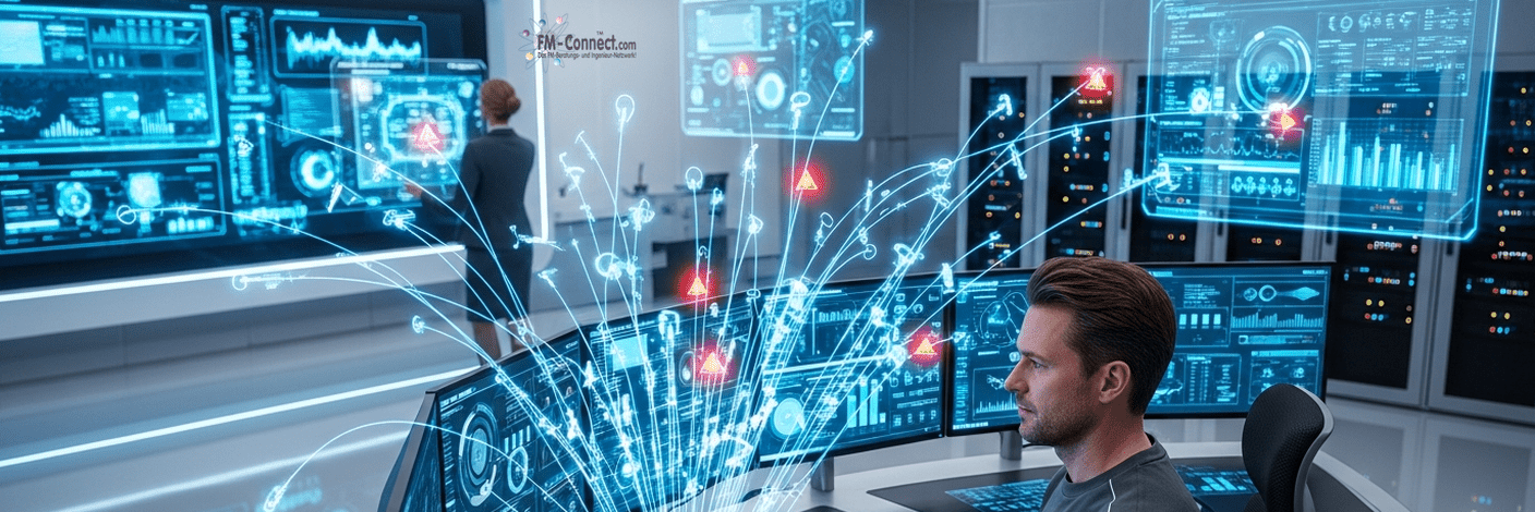 Eskalation, Leitwarte und Management-Reviews im Industrie-FM miteinander koppeln