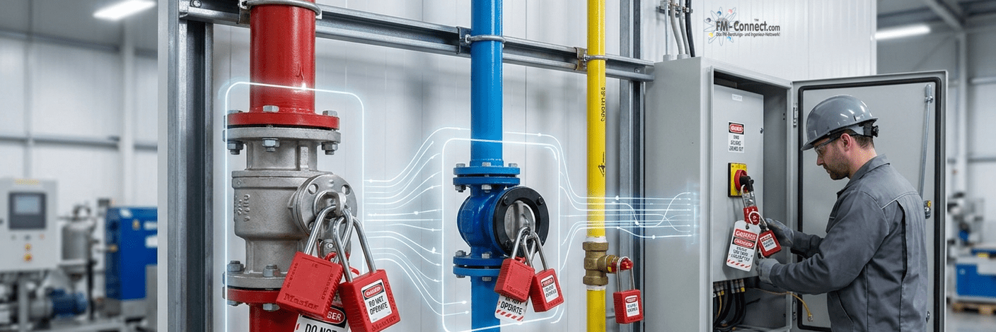 LOTO im industriellen Betrieb