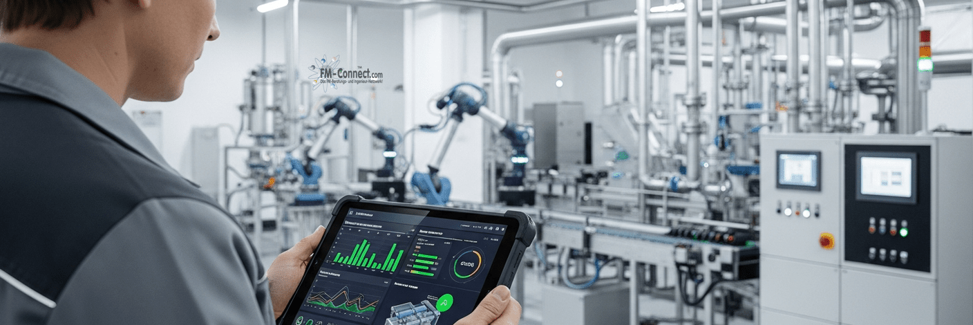 Facility Management in der Industrie für verfügbare und wirtschaftliche Werke