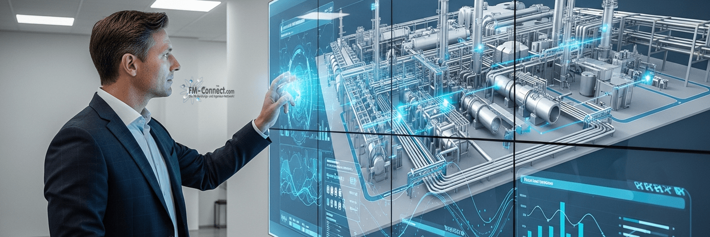 Digitales Zielbild für vernetztes und datenbasiertes Facility Management