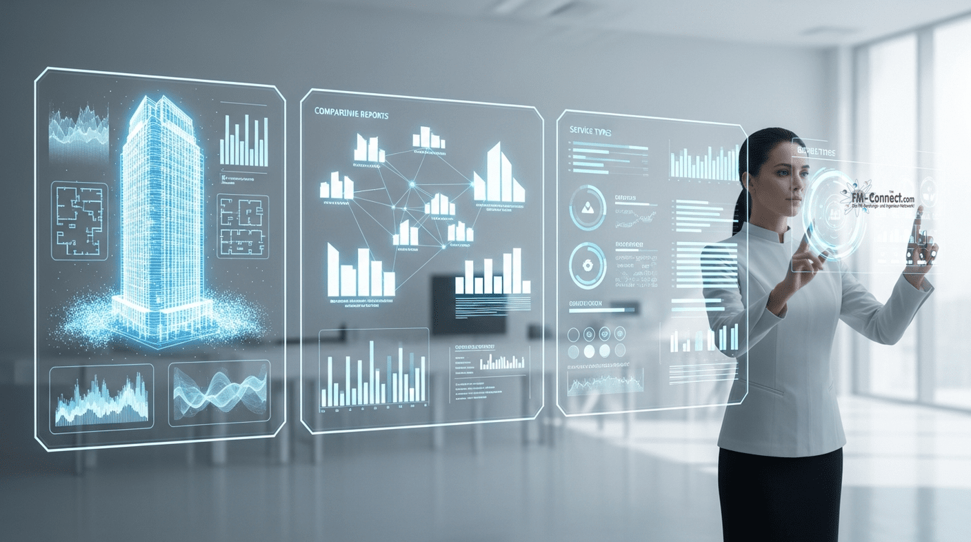 Reporting für Standorte, Portfolios und Provider im Industrie-FM differenzieren
