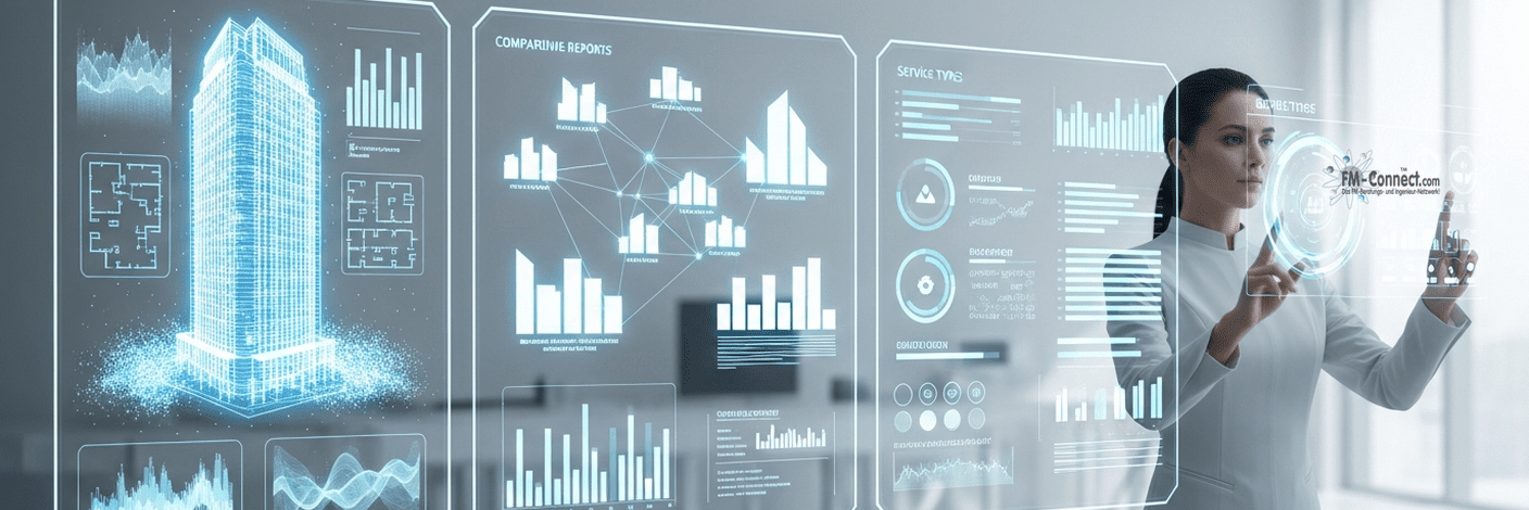 Reporting für Standorte, Portfolios und Provider im Industrie-FM differenzieren