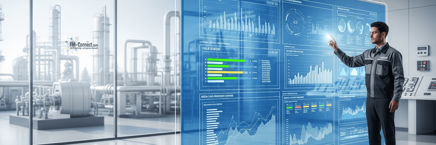 KPI-, SLA- und Reporting-Zielbild für das industrielle Facility Management