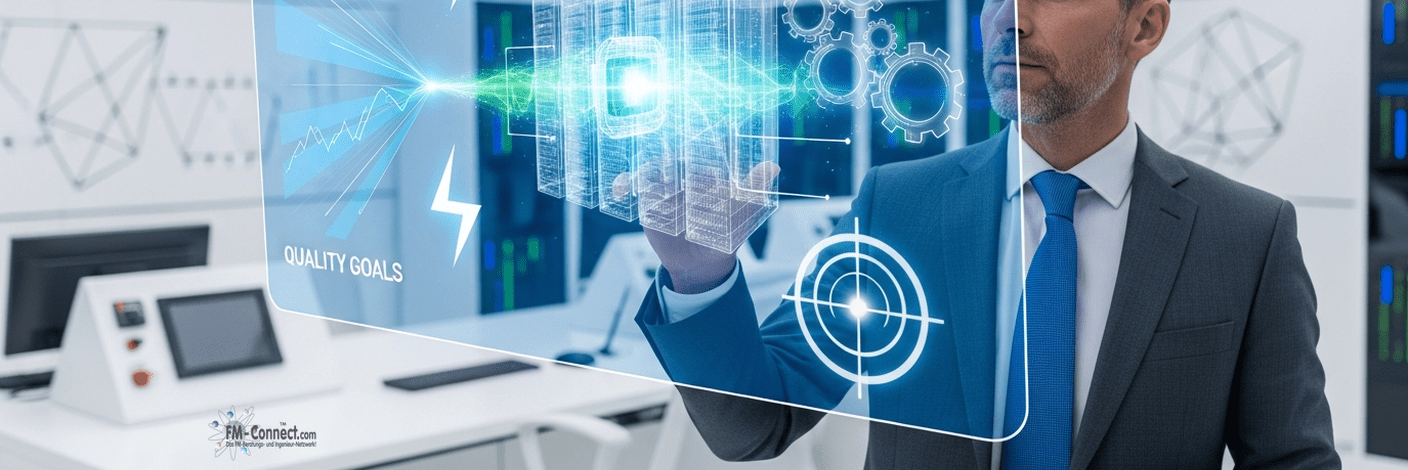 SLA-Ziele für Reaktion, Wiederherstellung und Qualität im industriellen Facility Management