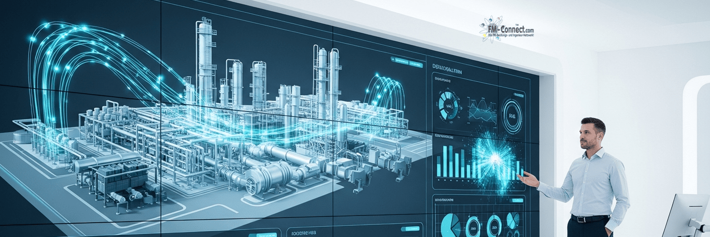 Zielbetriebsmodell für Werke und Campus im industriellen Facility Management