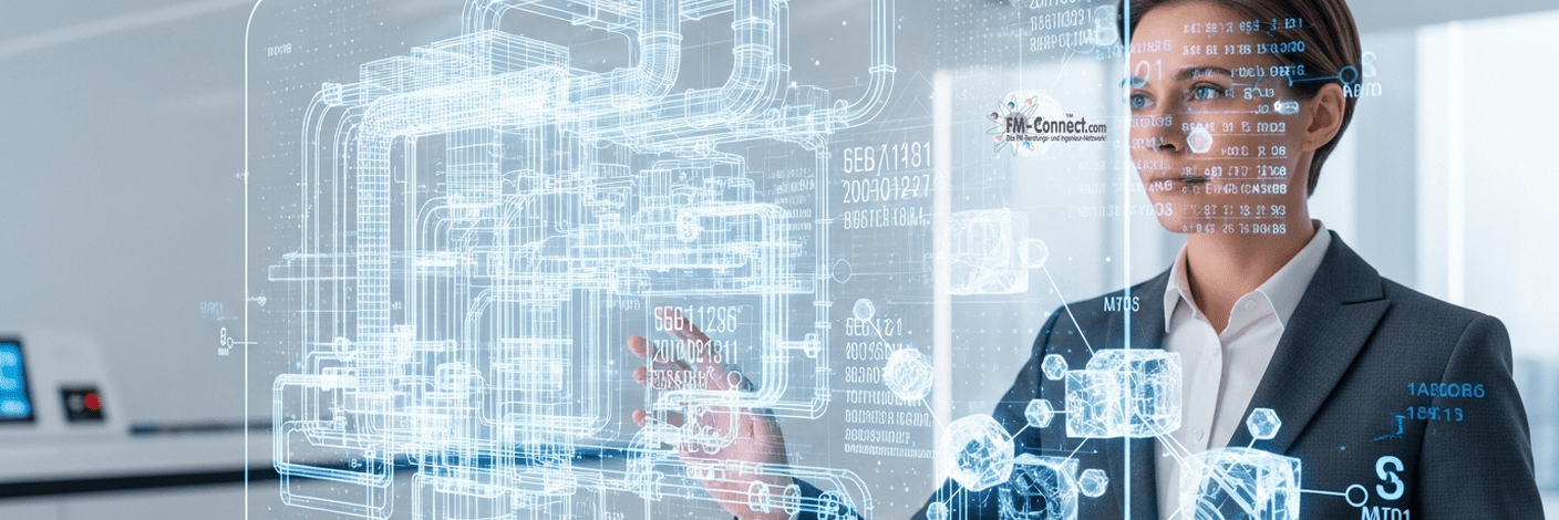 CAFM-Grundlagen mit Datenmodellen, Nummernsystemen und Stammdaten aufbauen