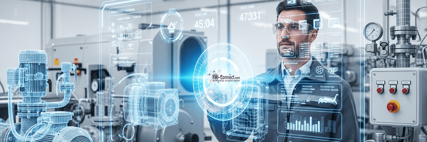Daten und Dokumentation als Grundlage für industrielles Facility Management
