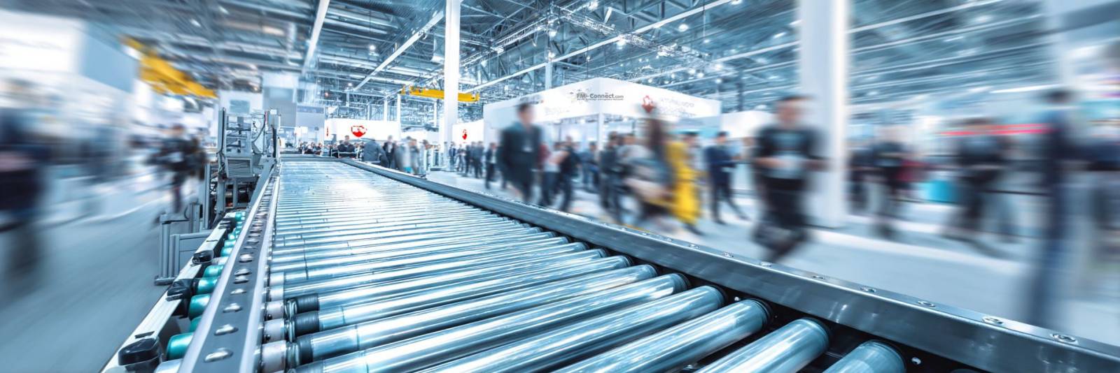 Visuelle Darstellung industrieller Fachbegriffe im Glossar des Industrial Facility Managements zur Prozessoptimierung.
