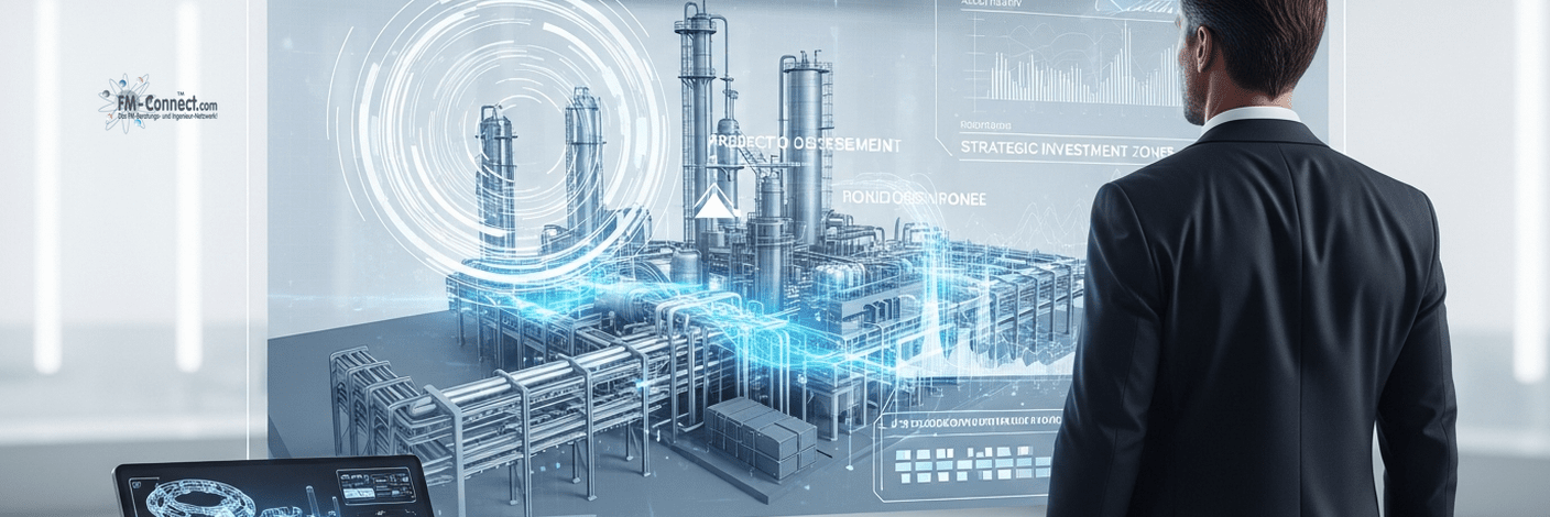 Asset-Information und Investitionslogik für fundierte Entscheidungen bei Industrieimmobilien