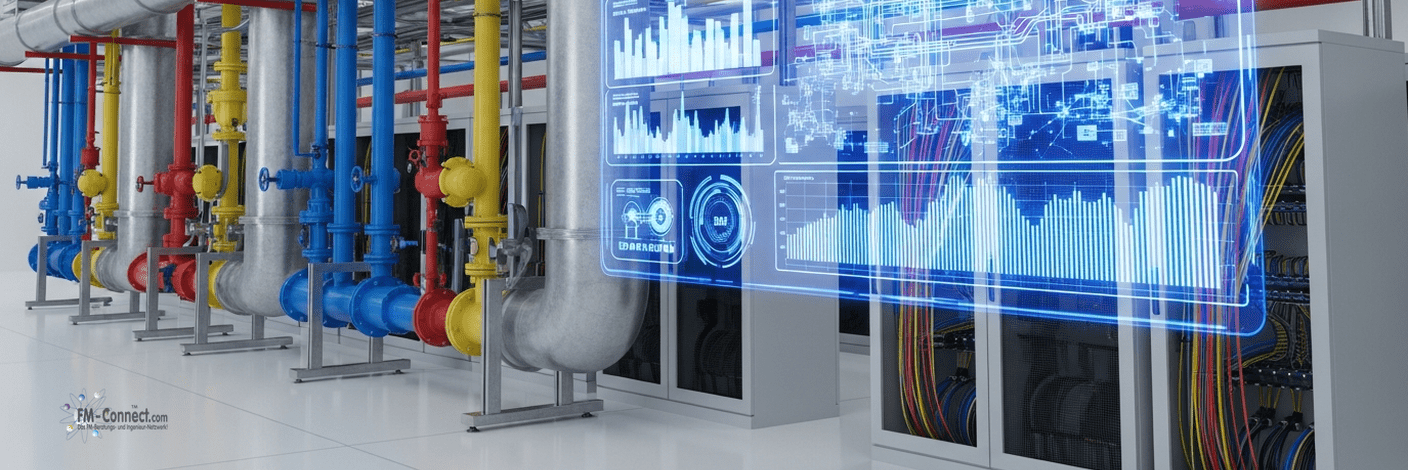 TGA, Utilities und Medieninfrastruktur im industriellen Gebäudebetrieb effizient steuern