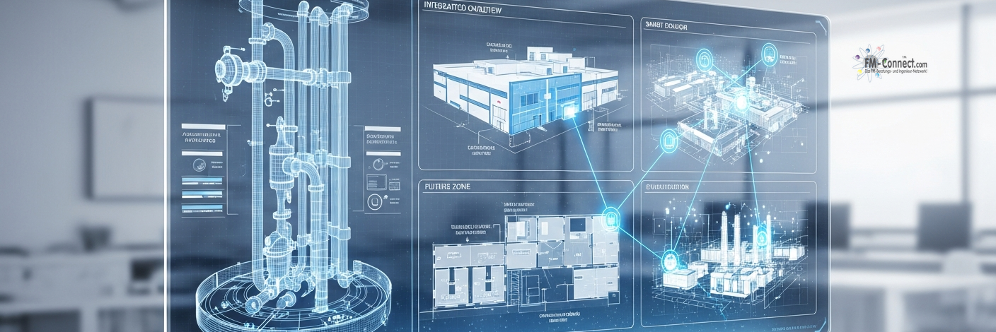 Dokumentation und Verwaltung für andere nutzungsbezogene Einrichtungen im Rahmen des industriellen Facility Managements.
