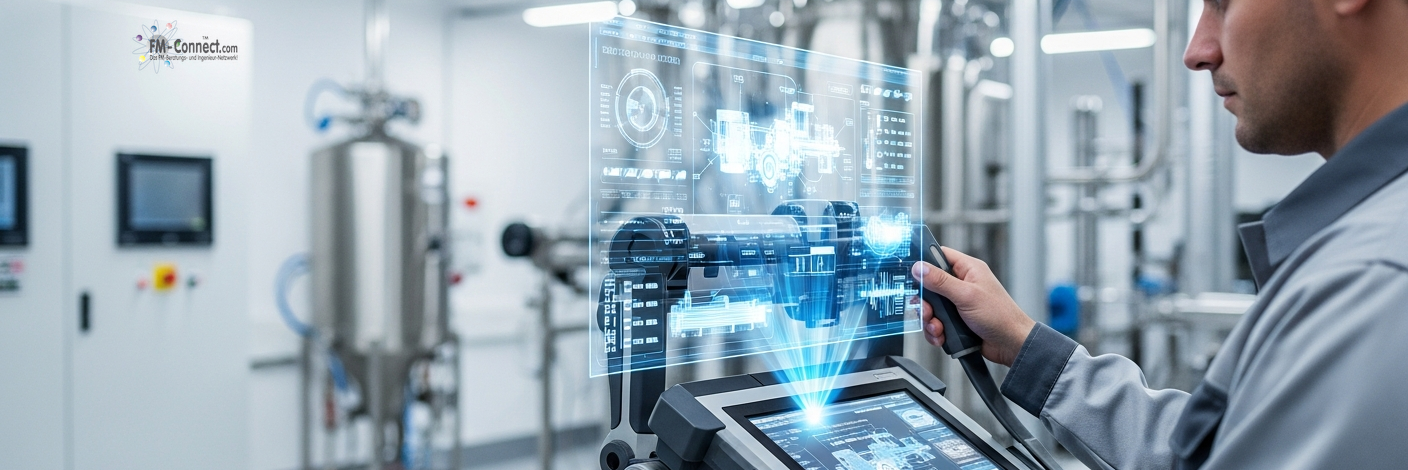 Dokumentation und Kalibrierung von Mess- und Prüfgeräten im industriellen Facility Management zur Sicherung der Prozessqualität.