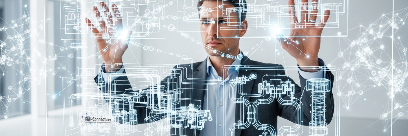 Fachautor und Experte für Industrial Facility Management bei FM-Connect zur Vermittlung von Branchenwissen und Best Practices.