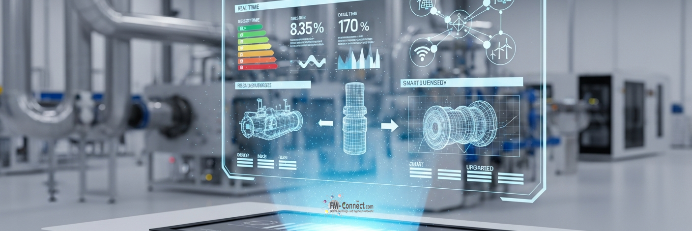 Planung und Umsetzung von Modernisierungsprogrammen für Industrieanlagen zur Steigerung der Energieeffizienz und Produktivität.