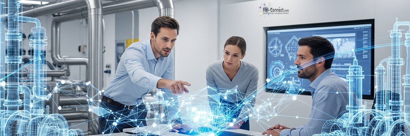 Partner für industrielles Facility Management