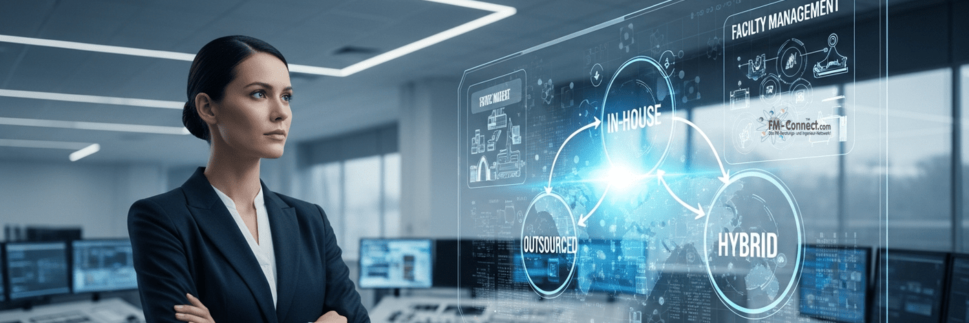 Eigen-, Fremd- und Hybridmodelle zur strategischen Leistungstiefe im Industrie-FM