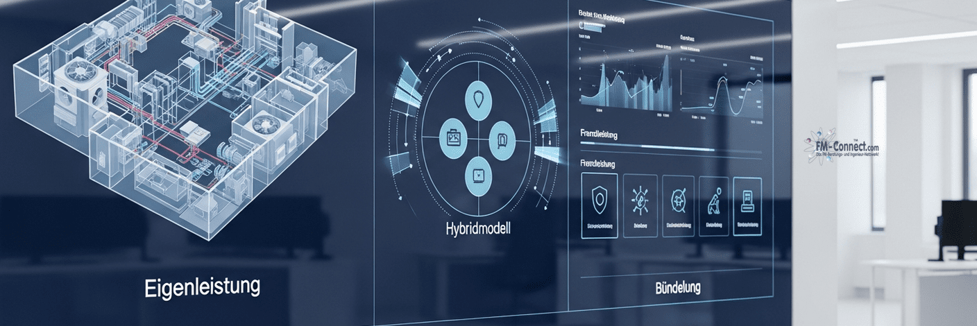 Sourcing- und IFM-Modelle für effiziente industrielle Facility-Management-Strukturen