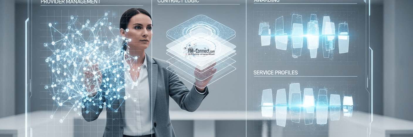 Vergabe, Verträge und Providersteuerung im industriellen Facility Management