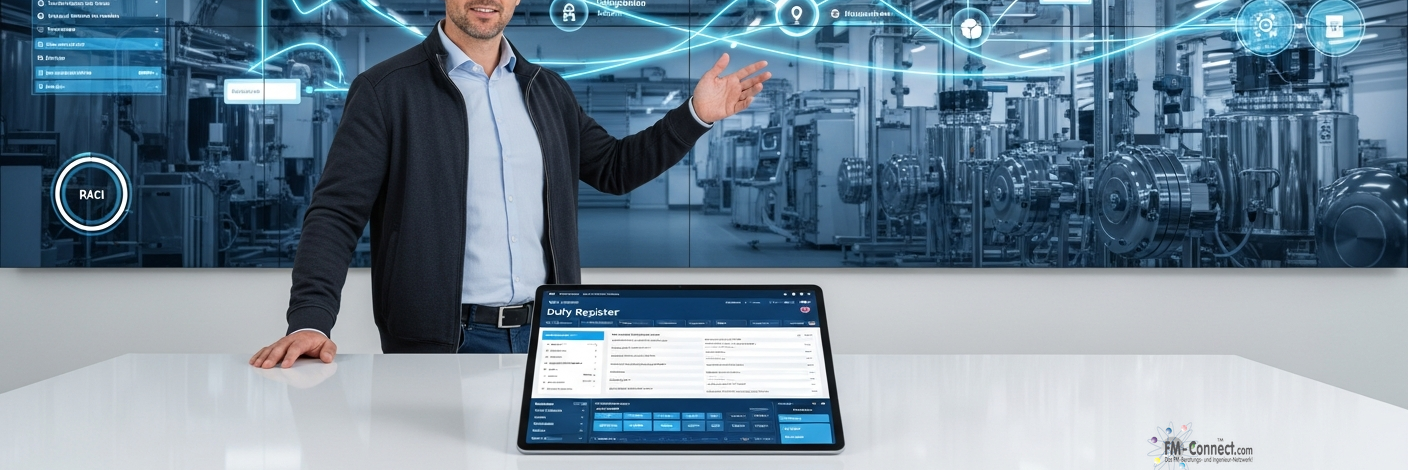 Übersicht aller Inhalte im Industriebereich und Seitenstruktur