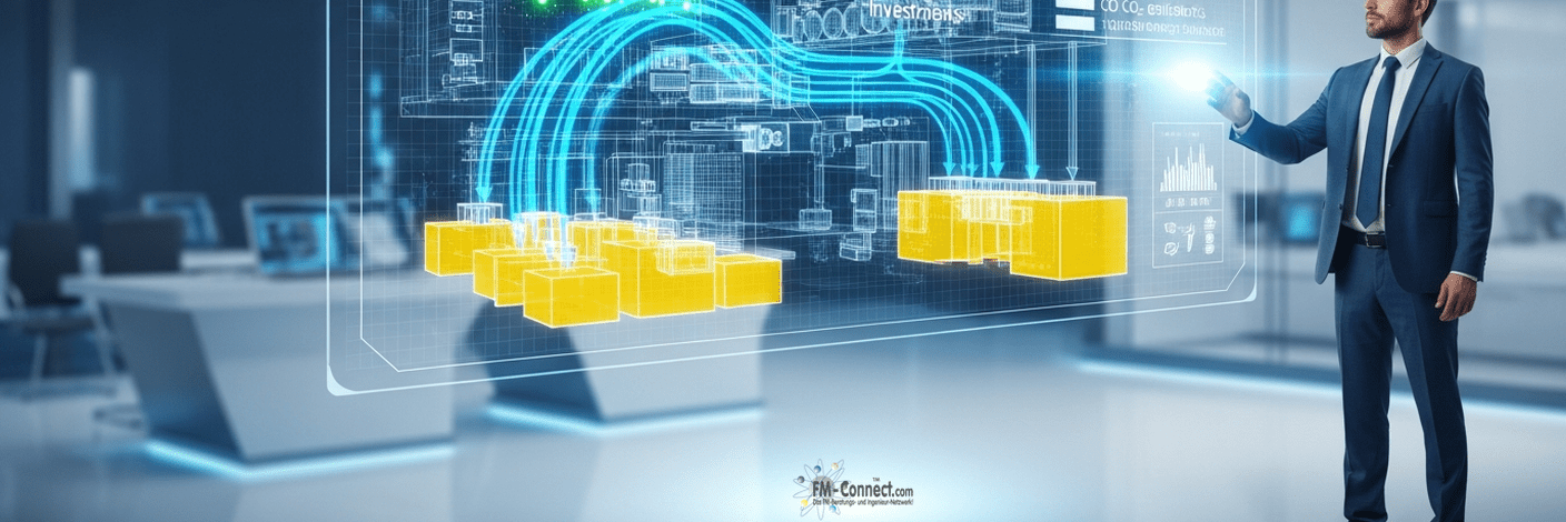 Maßnahmenportfolio mit Quick Wins, Retrofits und Investitionen im Industriebetrieb priorisieren