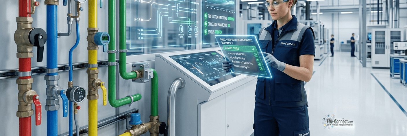 Produktionsfreigabe nach technischen Eingriffen