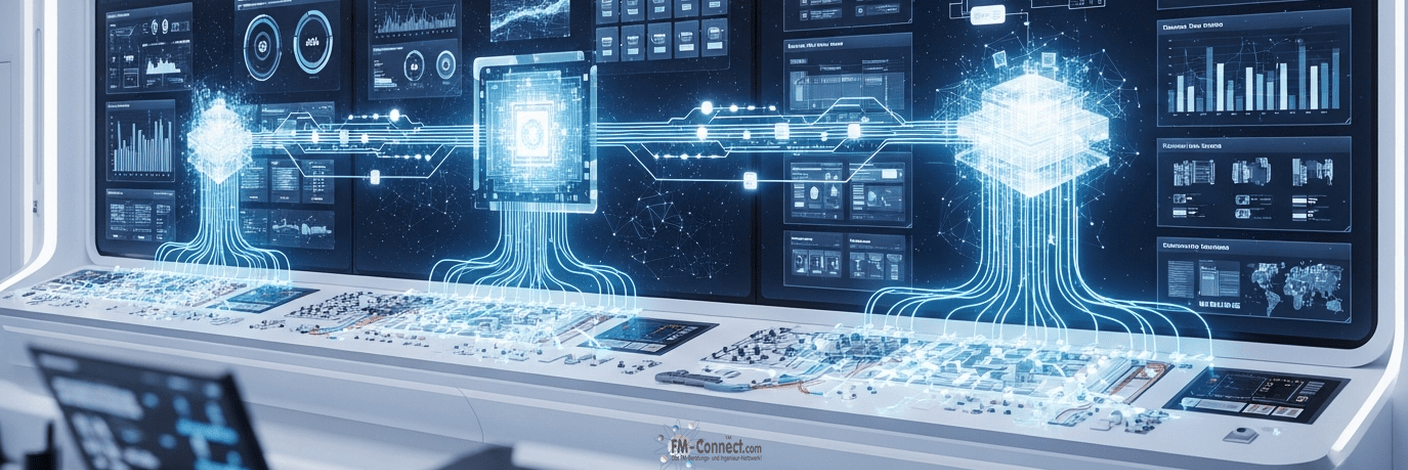 Systemarchitektur für CAFM, DMS, BMS und Datenplattformen integrieren