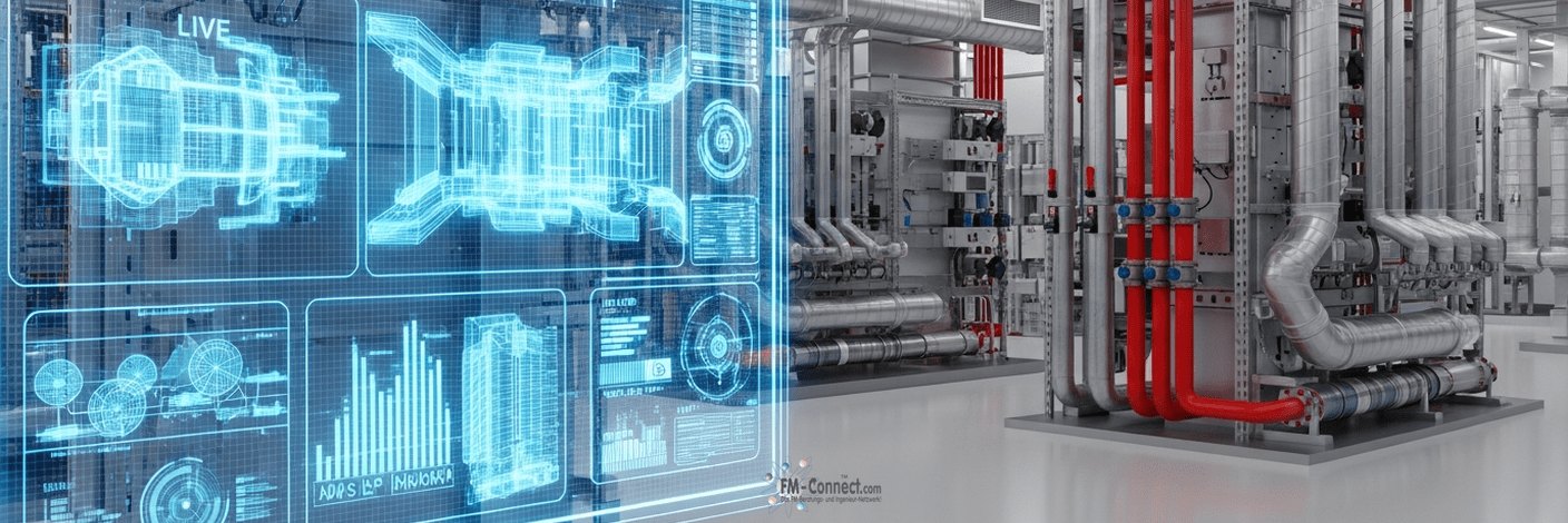 Technikzentralen für Energie- und Medienversorgung als kritische Industrieflächen verstehen